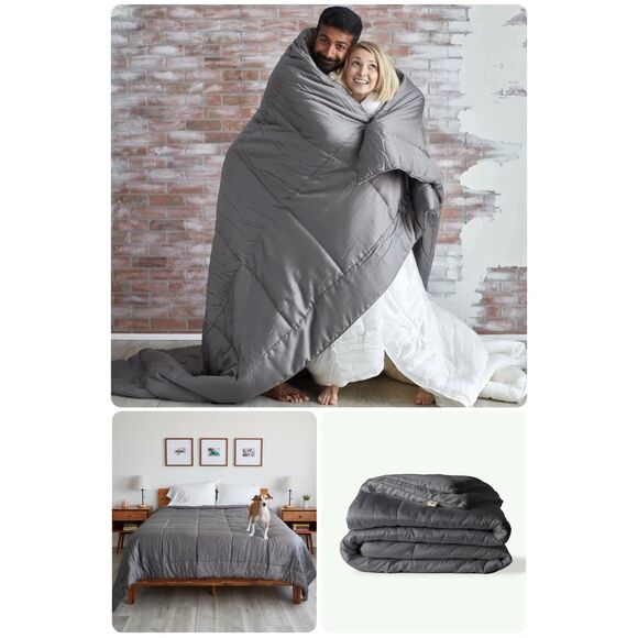 NWT/NIB Sheets and Giggles Eucalyptus Lyocell Comforter - Queen- $250 MSRP - Picture 1 of 3